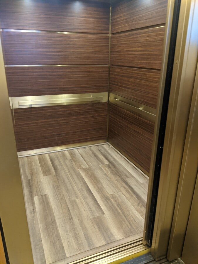 Inside Elevators - Cornell Arms Apartments