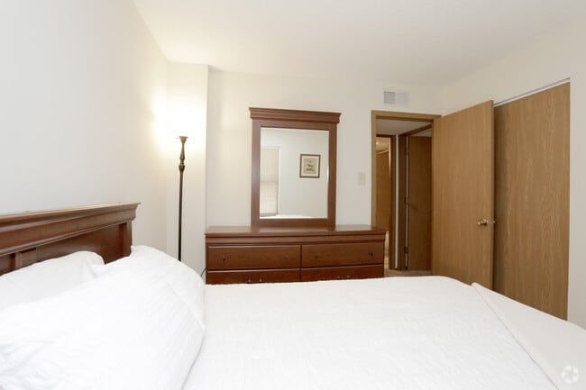 2 Bedroom, 1 Bath - Bedroom