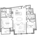 Two Bedroom – Plan 10