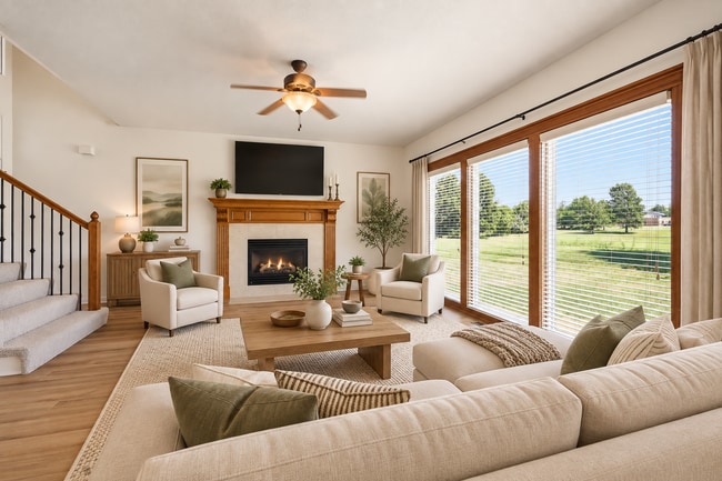 Virtually Staged - 22521 W 72nd Ter