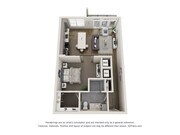 A5 floor plan Preserve at Westfields