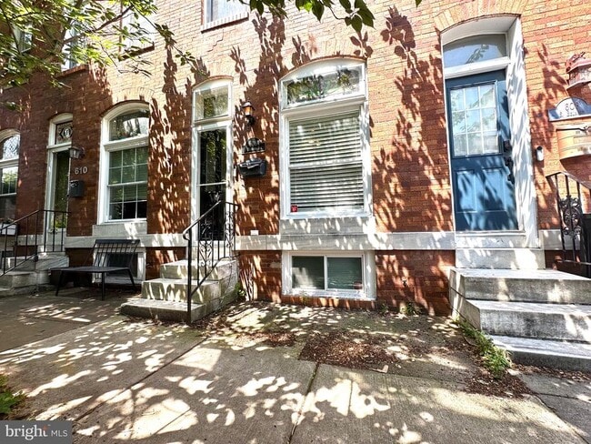 Photo - 608 S Belnord Ave Townhome