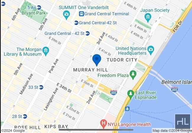 East 39th Street - East 39th Street Apartment Unit 12E