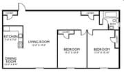 2BR/2BA