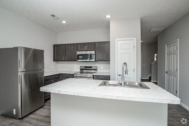 3BR, 2.5BA - 1,471SF - Kitchen - Brynn Mar Crossing - Brand New Townhomes