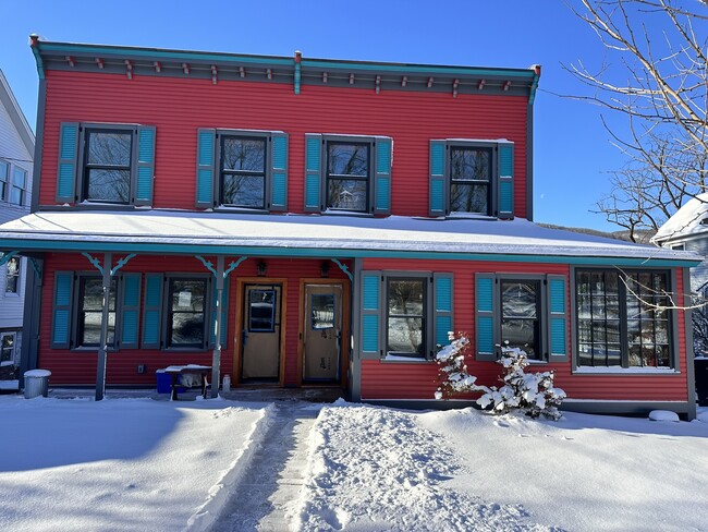 21 High St; unit on left - 21 High St Townhome