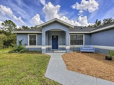 Peaceful Backyard Views! 3BR Home on Nearly Half an Acre with Screened Porch