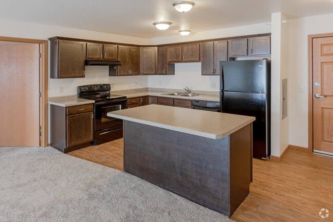2BR, 2BA - 1054 SF