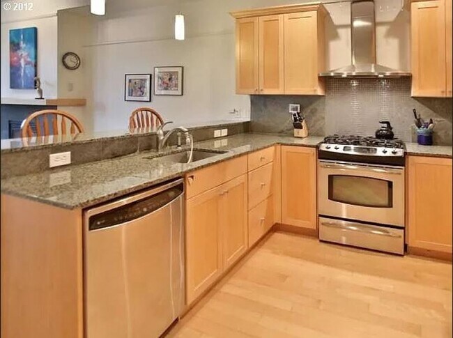 Photo - Spacious Beaumont Village Condo with Covered Balcony, W/D, Gas Fireplace