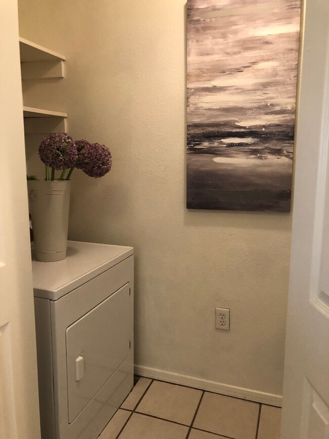 Washer and Dryer Included