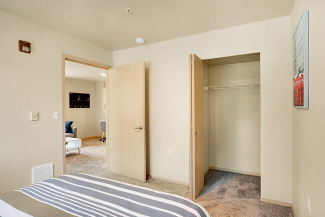 Standard Bedroom, Entry and Closet