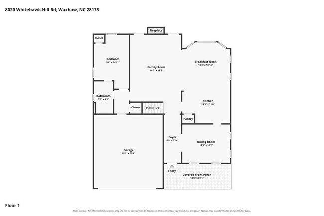 8020 Whitehawk Hill Rd