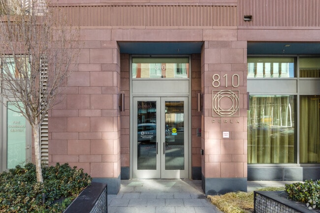 Entrance - Perla DC Condominiums