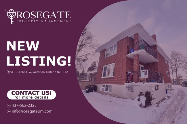 Building Photo - Spacious 3-Bedroom Apartment with Parking in Waterloo Unit 3