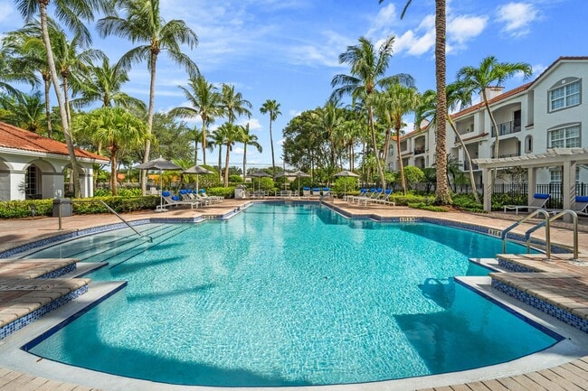 Great for laps, or lounging poolside. - Windsor Coral Springs Apartments