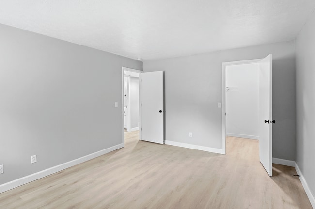 Spacious Bedrooms
