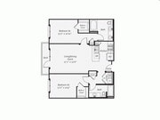 2BR/2BA
