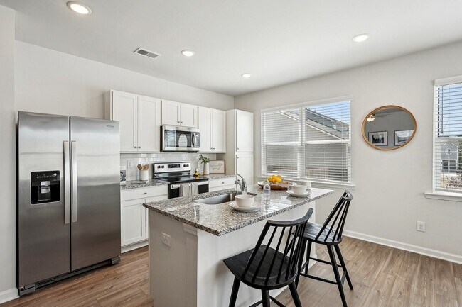 Covey Homes Kirkland - Inviting Kitchen with Natural Light - Covey Homes Kirkland