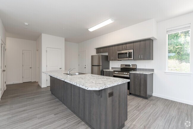 2BR, 2BA -1,063SF Kitchen