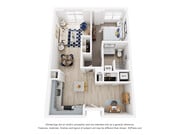Pisa - 1 BR, 1 BA Den