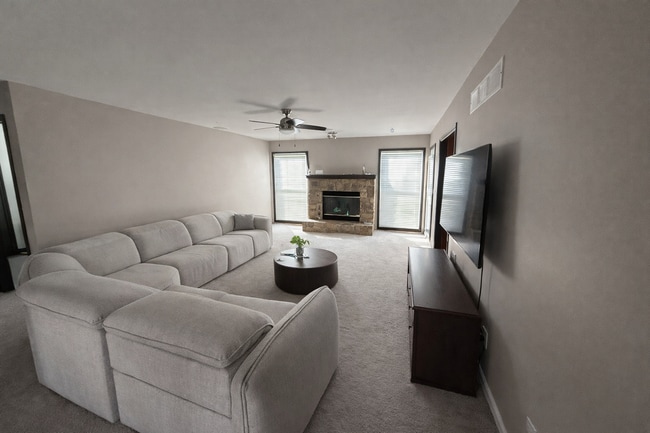 Photo - 4 Bed Lenexa Home w/ Finished Basement, Solar, 3 Car Garage and Fenced Yard!!