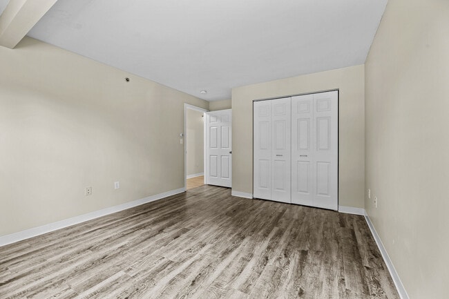 Modern bedrooms with bright, open layouts at Mission Main.