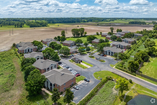 Aerial - The Trace at 161