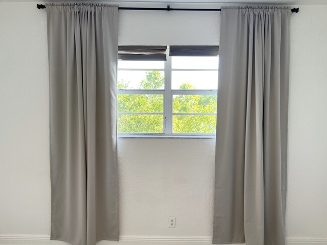 Bedroom Window-South Exposure - 110 SE 2nd St Unit 307