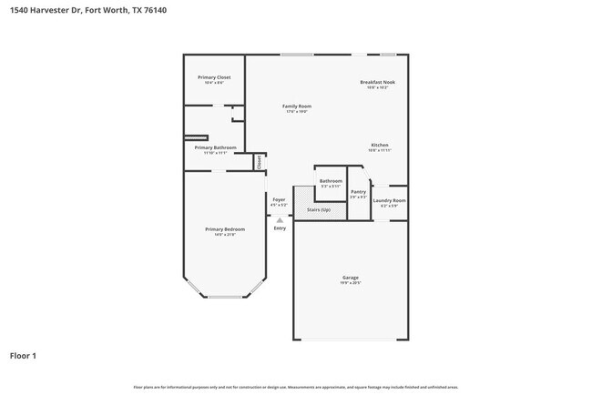 Photo - 1540 Harvester Dr