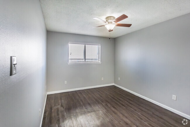 2BR, 1BA - 950SF - First Bedroom