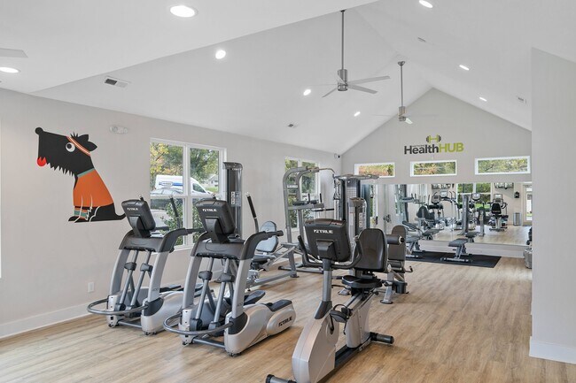 Fitness Center at Hawthorne at Oak Ridge in Greensboro, NC