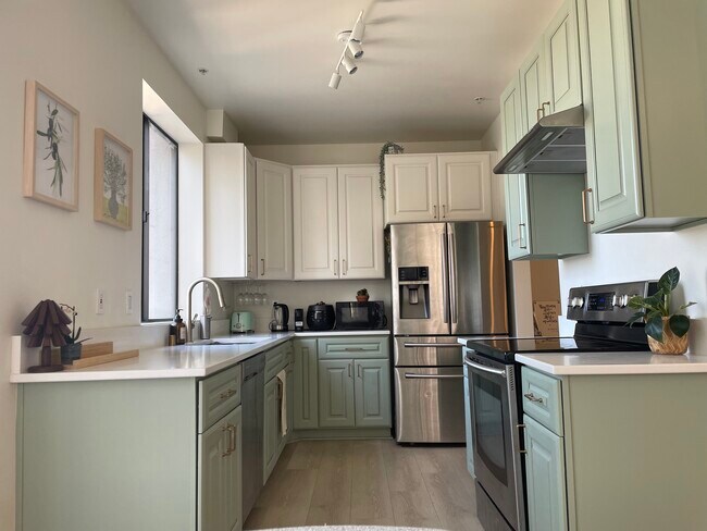 Cocina - 625 S Berendo St Unidad 307