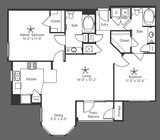 2BR/2BA