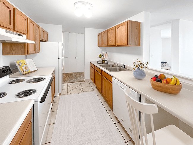 Lots of Kitchen Counter Space!