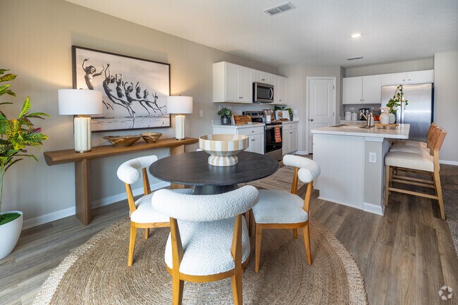 3BR, 2BA - 1,655SF-Dining Room - North Pointe Residences Homes