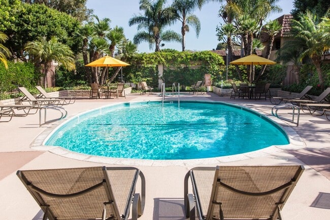 Pool - Huntington Continental Apartments