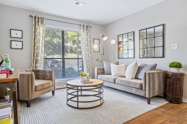 Large windows invite plenty of natural light into your home.