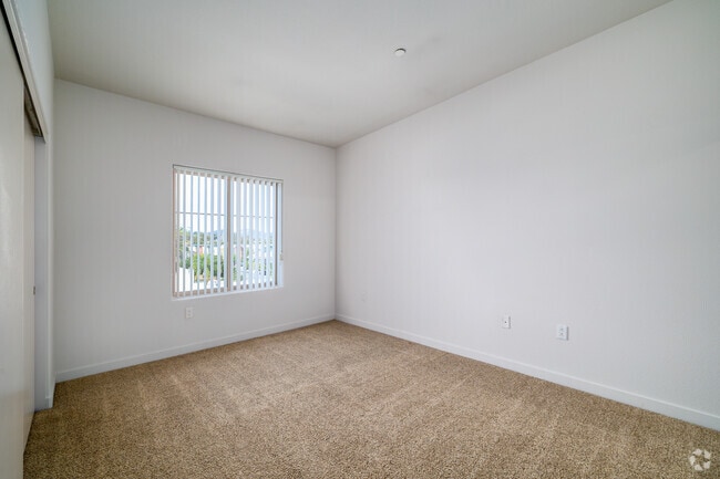 2BR, 2BA - 1,168 SF - Second Bedroom