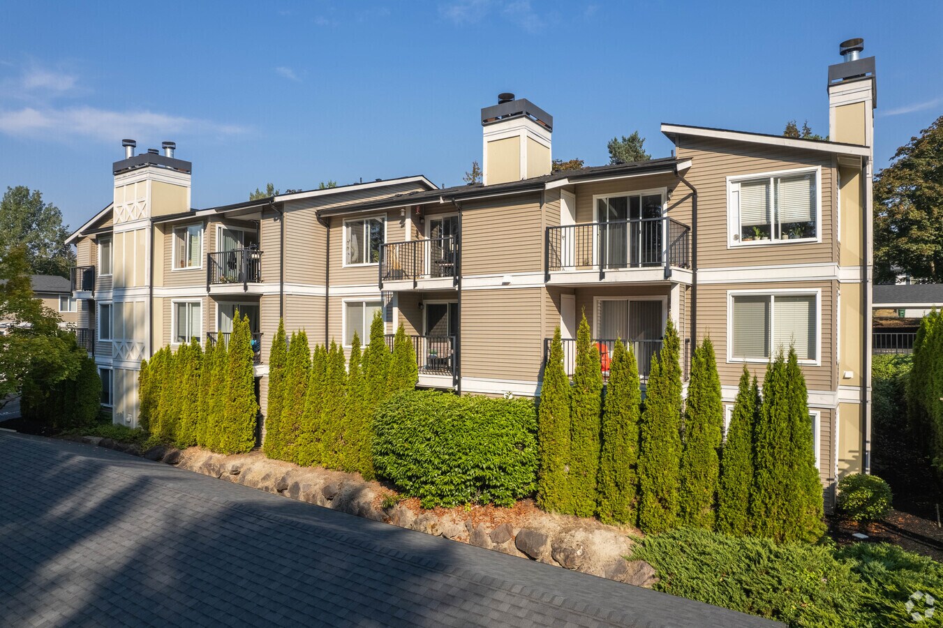 Exterior - Totem Creek Apartments