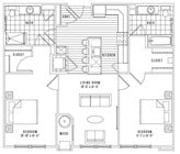 B5 floor plan New Village at Patchogue