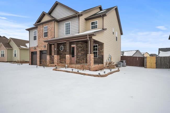 Photo - Spacious 3BR Home with Bonus Room, Fireplace & Fenced Yard