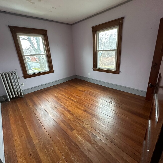 Bedroom 1 - 18 Harris St Unit Central Pittsfield Apt.
