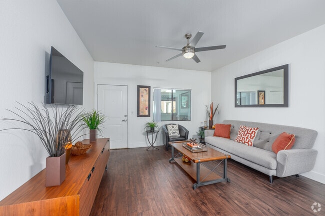 2BR, 2BA - 1,219SF - Living Room