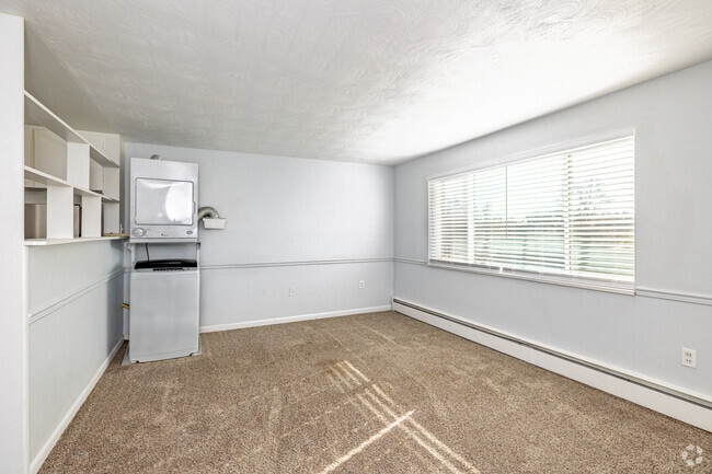 2 BR - 1 BA - 810SF - Living Room - Knight Apartments in Downtown Greeley