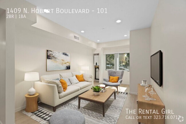 Building Photo - 1409 N Hobart Blvd Unit 101 Rental