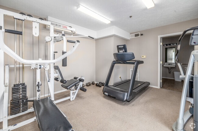Fitness Center - Clearwater Crest Apartments