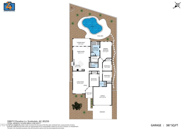 Photo - 13867 E Paradise Ln