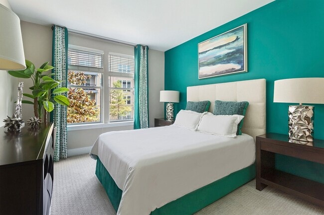 Homes feature spacious, bright bedrooms
