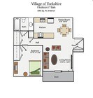 1BR/1BA