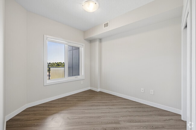 1 chambre, 1 salle de bain avec bureau - 553 pi² - Chambre principale - Kingsland Junction